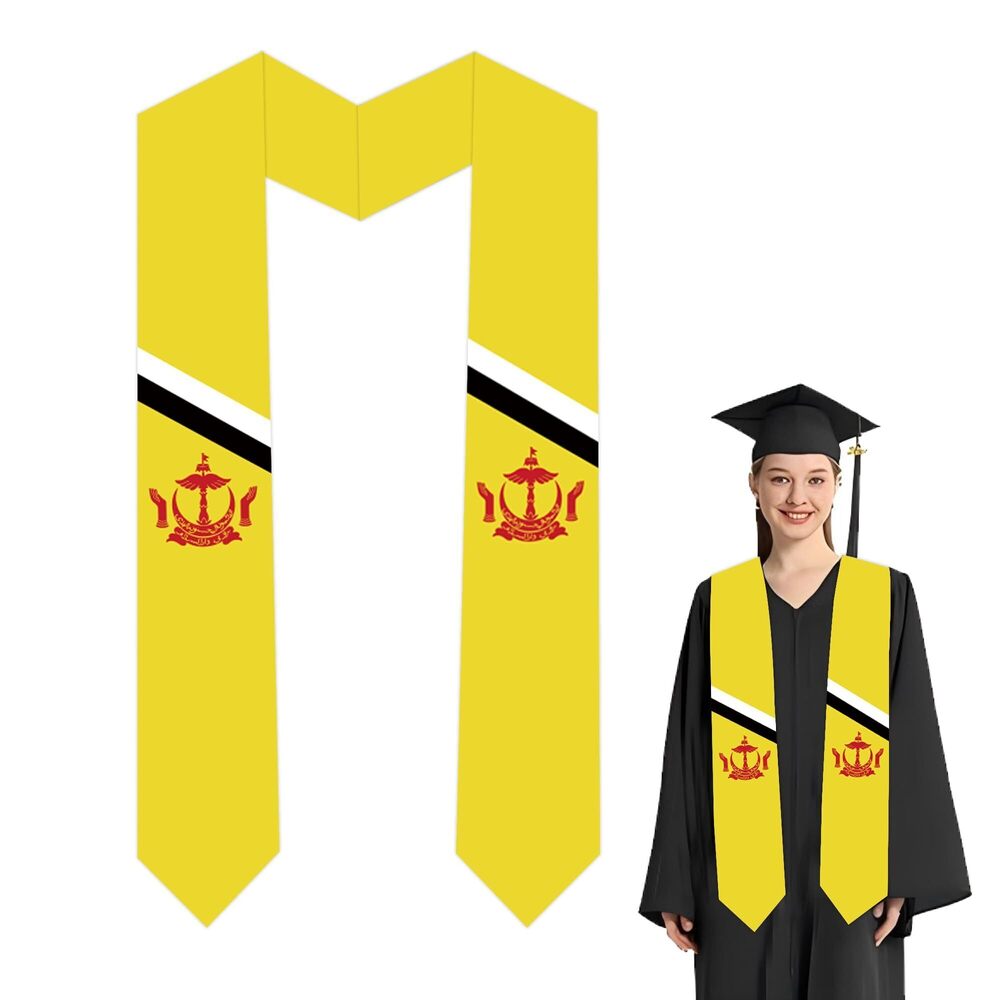 4372 National Flag Graduation Stole,Graduation Sash Class of 2025 for Study